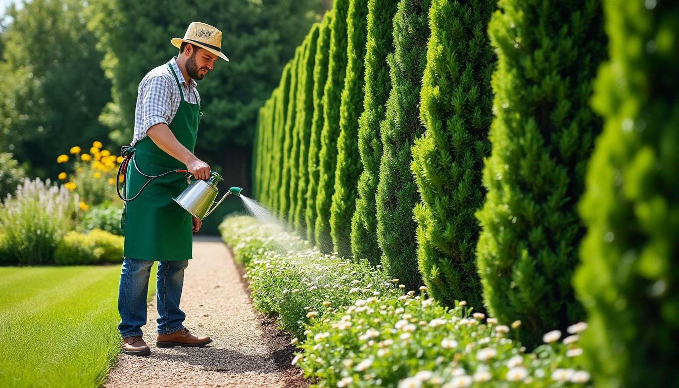 découvrez nos astuces essentielles pour tailler et entretenir votre haie de cyprès. conseils pratiques, techniques de taille et entretien facile pour une haie verdoyante toute l'année !