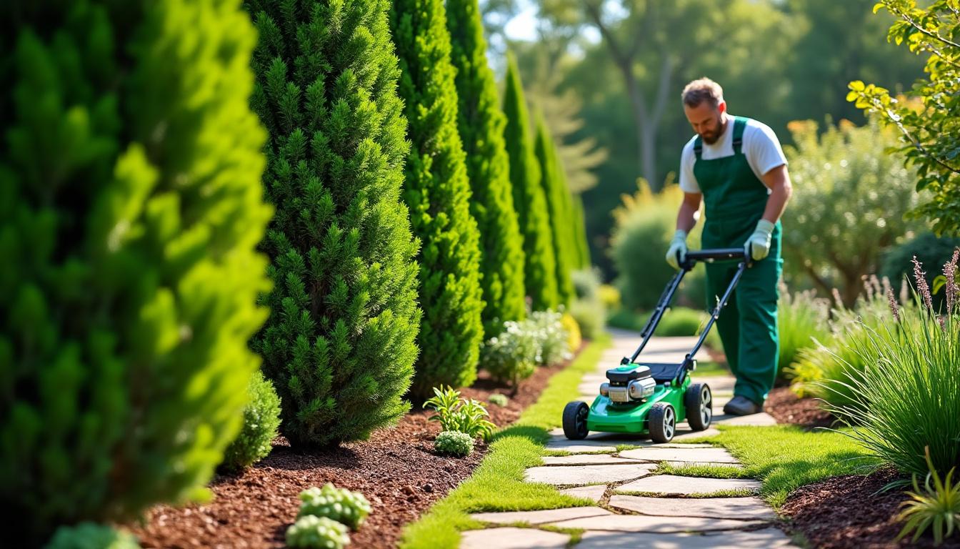 découvrez nos astuces essentielles pour bien tailler et entretenir votre haie de cyprès. conseils pratiques pour une haie dense, saine et esthétique toute l'année !