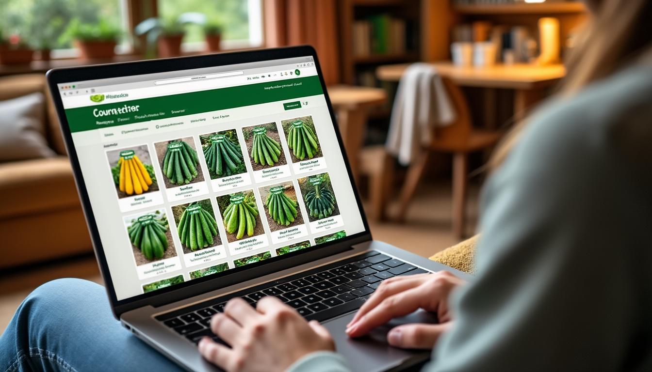 trouvez facilement les meilleures graines de courgettes grâce à notre guide : conseils, adresses et astuces pour choisir des semences fiables et de qualité, adaptées à tous vos besoins de jardinage.