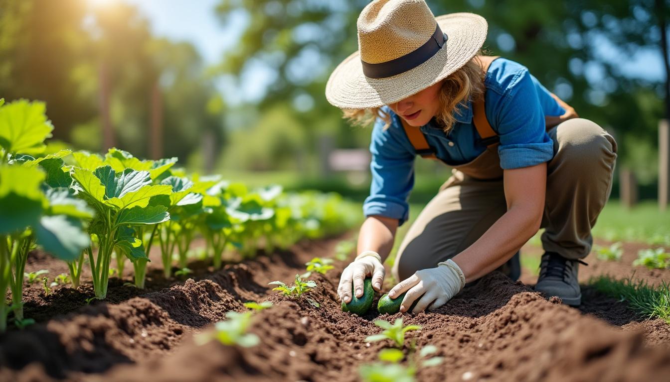 trouvez facilement les meilleures graines de courgettes grâce à nos conseils pour sélectionner des variétés fiables et de qualité, idéales pour un potager réussi !